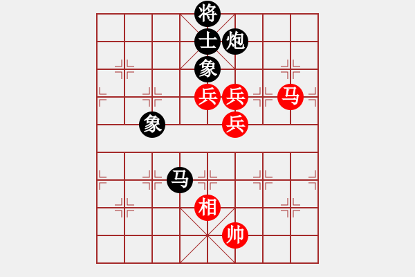 象棋棋谱图片：黄仕清 先和 张江 - 步数：190 