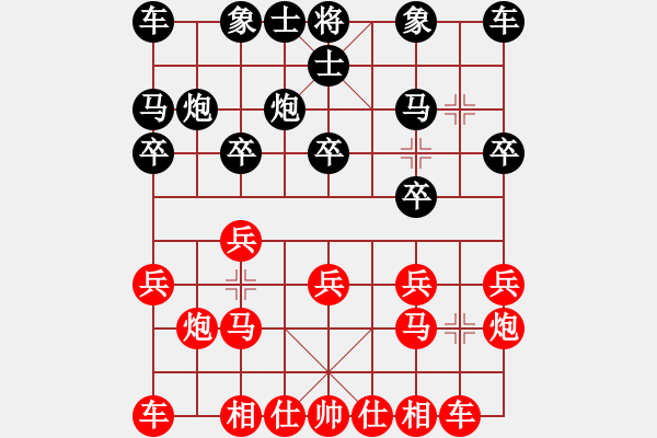 象棋棋譜圖片：南昌龍(8段)-和-禪悟性情(5段) - 步數(shù)：10 