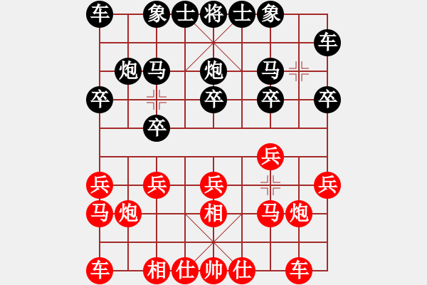 象棋棋譜圖片：徐正福[584600096] -VS- 峽浴[2423318319] - 步數(shù)：10 