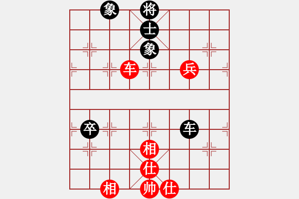 象棋棋譜圖片：szar(9段)-和-下棋玩一圈(9段) - 步數(shù)：100 