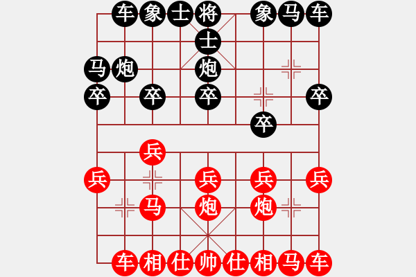 象棋棋譜圖片：20221119新莊磨刀賽 - 步數(shù)：10 