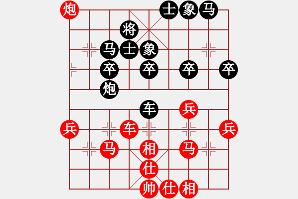 象棋棋譜圖片：Ng 361; c 7917;u ph o 273; 7889;i ph 7843;n - 步數(shù)：40 