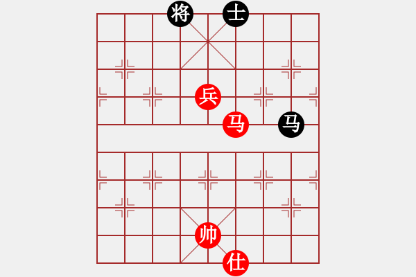 象棋棋譜圖片：過往云煙(9星)-勝-華山完美庫(北斗) - 步數(shù)：220 