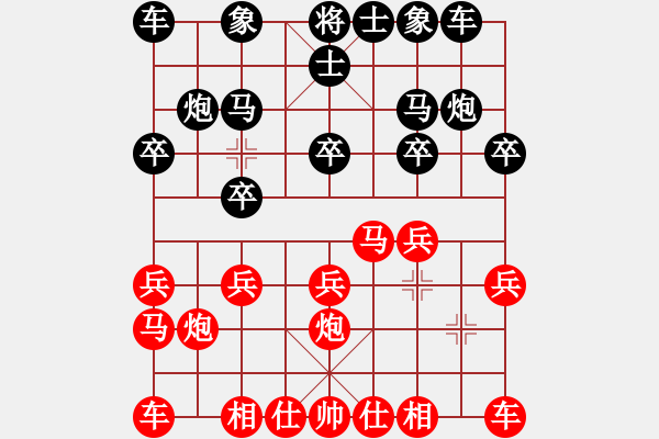 象棋棋譜圖片：女子5 (6)NATTARINEE SRIVACHIRWAT先和蘇芯瑢 - 步數(shù)：10 