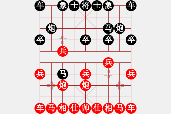 象棋棋譜圖片：嘎嘎嘎嘎嘎 - 步數(shù)：10 