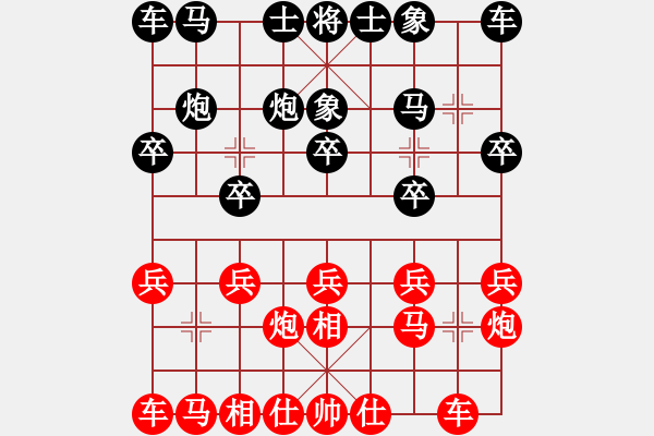 象棋棋譜圖片：柯篤史(9段)-負(fù)-無情醫(yī)(月將) - 步數(shù)：10 