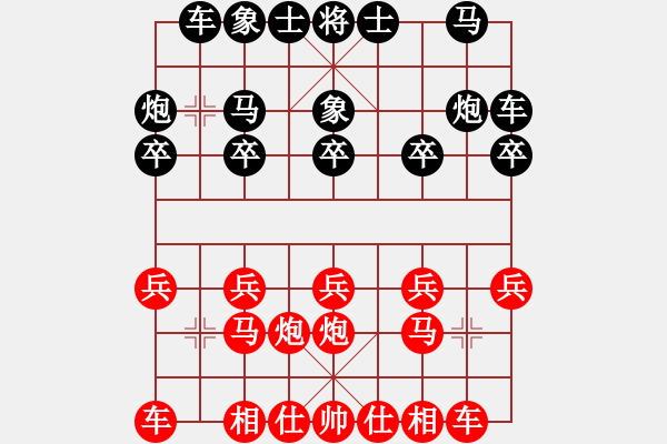 象棋棋譜圖片：鄭鴻標(biāo) 先負(fù) 劉宗澤 - 步數(shù)：10 