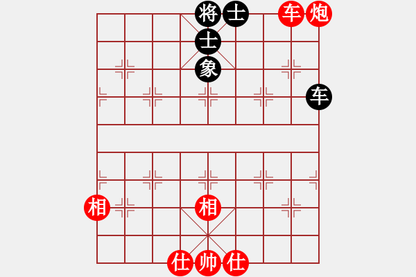 象棋棋譜圖片：五六炮對屏風(fēng)馬進(jìn)7卒 黑右炮封車 （紅馬7退9）   兵一退一(8段)-和-風(fēng)云無影(月將) - 步數(shù)：180 