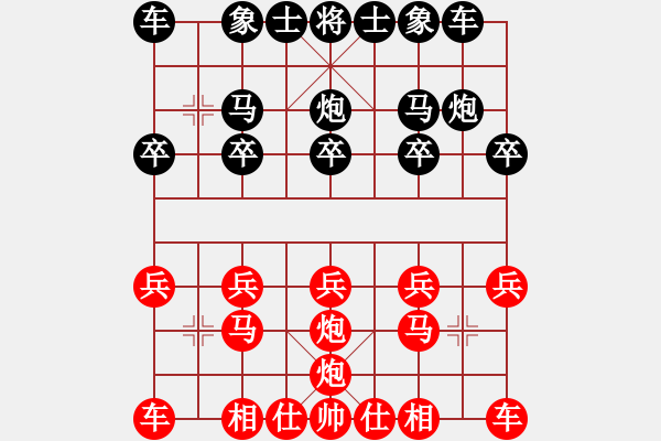 象棋棋譜圖片：3083232(將軍) 負(fù) 760213(太尉) - 步數(shù)：10 