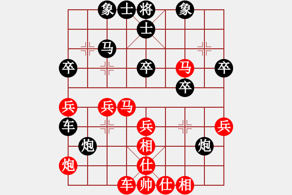 象棋棋譜圖片：吸毒歐陽瘋(風(fēng)魔)-勝-魔叔(風(fēng)魔) - 步數(shù)：100 