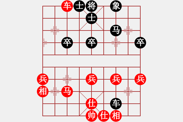 象棋棋譜圖片：2006年迪瀾杯弈天聯(lián)賽第三輪：云行天涯(4段)-和-朱瑞芬(人王) - 步數(shù)：60 