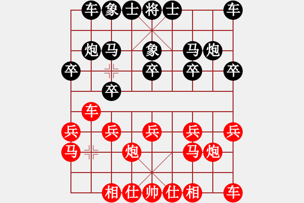 象棋棋譜圖片：順德 韓裕恒 勝 韶關學院 龍彩玲 - 步數：10 