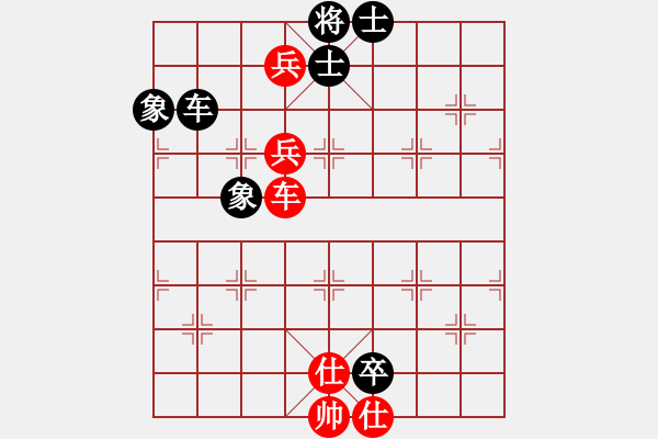 象棋棋谱图片：上海金外滩 谢靖 和 杭州环境集团 申鹏 - 步数：100 