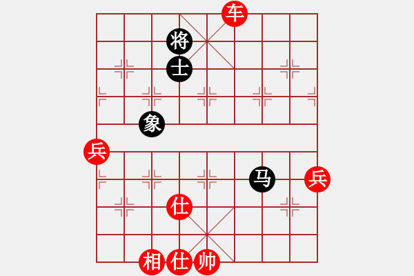 象棋棋譜圖片：青城松陰(9段)-勝-鐮刀幫落雁(4r) - 步數(shù)：129 