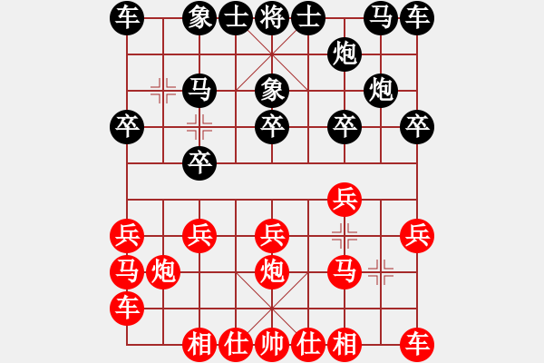 象棋棋譜圖片：飛刀小宋(1段)-勝-帥哥少生(9段) - 步數(shù)：10 