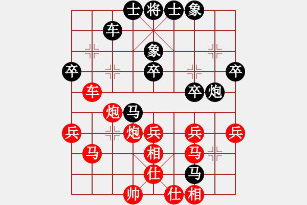 象棋棋譜圖片：閻大長官(6段)-負(fù)-戰(zhàn)神之舞(2段) - 步數(shù)：60 