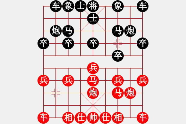 象棋棋譜圖片：龍人[1125182169] -VS- jkwjkw[908547212] - 步數(shù)：10 