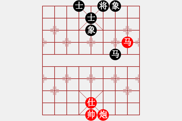 象棋棋譜圖片：奇妙一點(diǎn)紅(8段)-勝-tianzhusha(8段) - 步數(shù)：120 