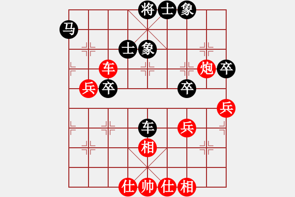 象棋棋譜圖片：炮轟馬嘶(5段)-勝-溫嶺奕天三(6段) - 步數(shù)：60 