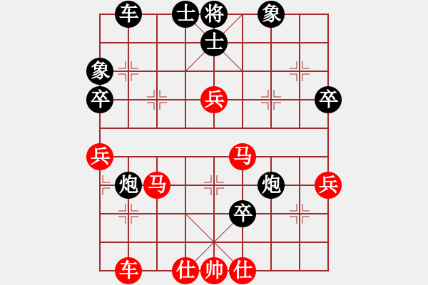 象棋棋譜圖片：地主千金xiaoxiao[紅]先負(fù) 贏一盤實(shí)在難[黑]順炮直車對(duì)緩開(kāi)車 - 步數(shù)：60 