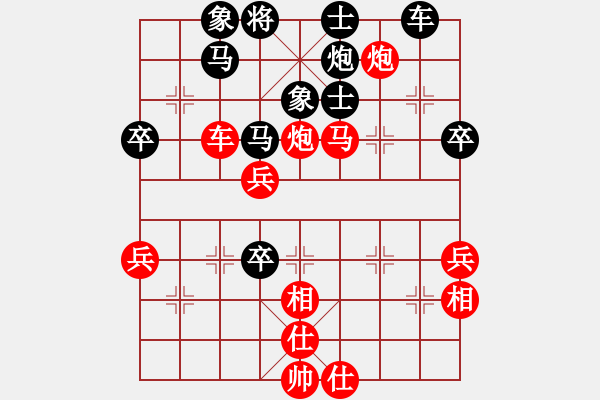 象棋棋譜圖片：神仙魚(6段)-勝-青島市(2段) - 步數(shù)：60 