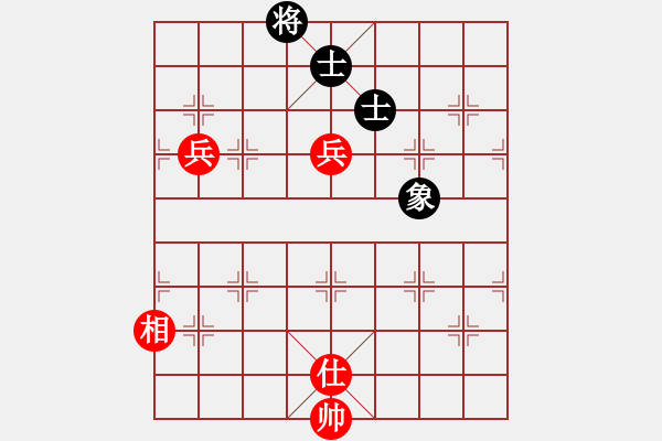 象棋棋譜圖片：棋童二(月將)-和-下棋心情好(7段) - 步數(shù)：140 