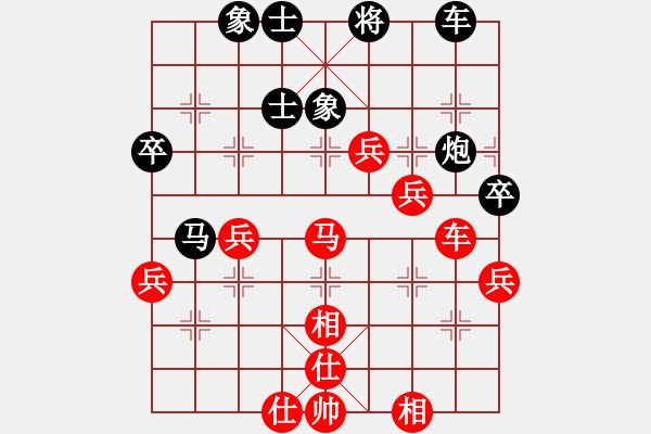 象棋棋譜圖片：妙持先手(人王)-勝-棋趣棋情(月將) - 步數(shù)：60 