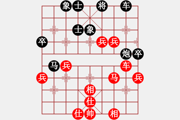 象棋棋譜圖片：妙持先手(人王)-勝-棋趣棋情(月將) - 步數(shù)：63 