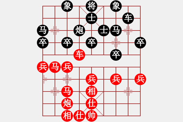 象棋棋譜圖片：Kien 2-0 Long - 步數(shù)：40 