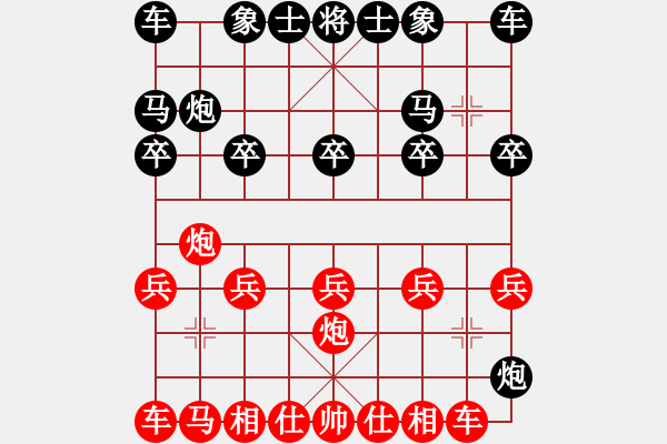 象棋棋譜圖片：棋友-魚aiq鳥[575644877] -VS- 大愛無語[2855922823] - 步數(shù)：10 