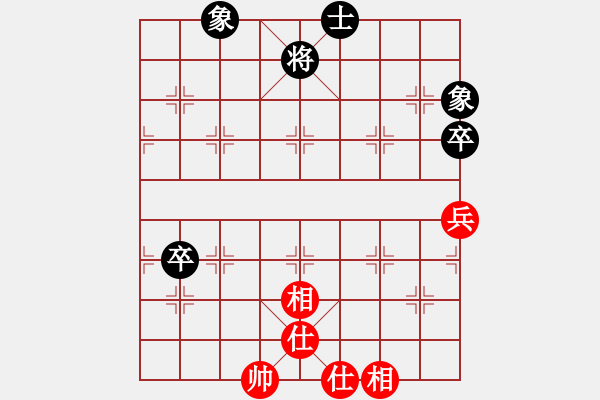 象棋棋谱图片：古赵战神(6段)-和-bugk(6段) - 步数：120 