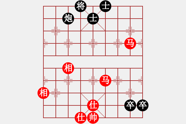 象棋棋谱图片：名剑陆号(5r)-胜-英雄同盟一(4r) - 步数：120 