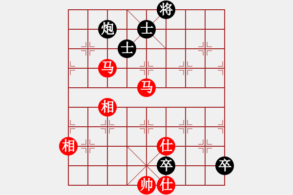 象棋棋谱图片：名剑陆号(5r)-胜-英雄同盟一(4r) - 步数：170 