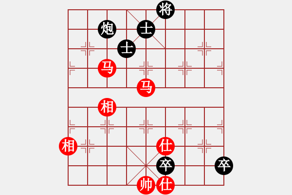 象棋棋譜圖片：名劍陸號(5r)-勝-英雄同盟一(4r) - 步數(shù)：170 