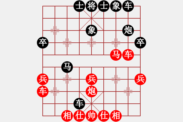 象棋棋譜圖片：空 - 步數(shù)：0 