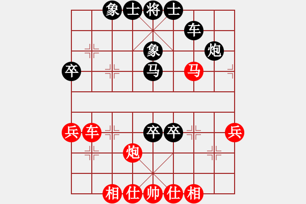 象棋棋譜圖片：斷橋殘雪(9級)-負-安徽東毒(5段) - 步數(shù)：62 