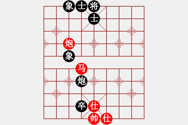 象棋棋譜圖片：bbbouy002（業(yè)7-1）先勝 策馬奔騰（業(yè)7-1） - 步數(shù)：120 