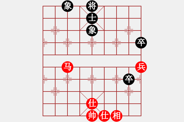 象棋棋譜圖片：品茗三號(hào)(4r)-勝-小火箭(月將) - 步數(shù)：100 