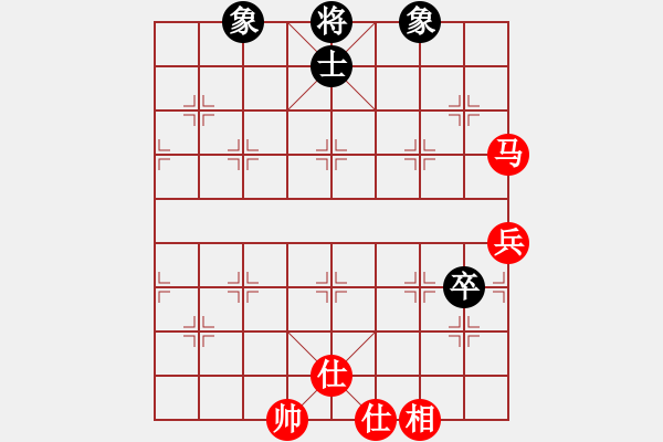 象棋棋譜圖片：品茗三號(hào)(4r)-勝-小火箭(月將) - 步數(shù)：110 