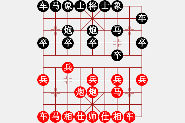 象棋棋譜圖片：東營、壽光交流賽第六輪許其國vs王繼山 - 步數(shù)：10 