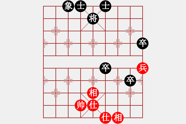 象棋棋譜圖片：qinyiqiang 和 勇敢的心 - 步數(shù)：140 