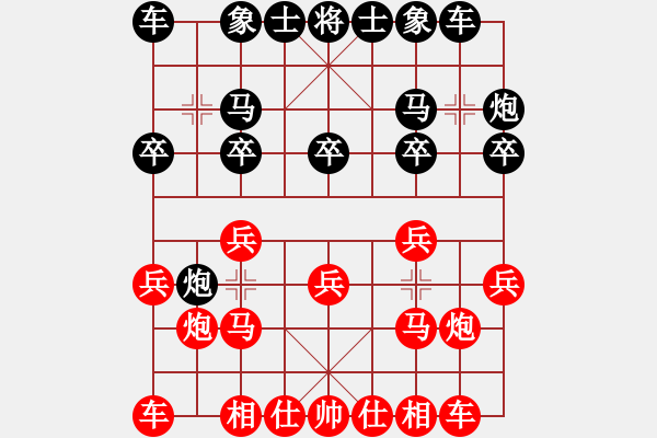 象棋棋譜圖片：人機對戰(zhàn) 2024-10-17 23:54 - 步數(shù)：10 