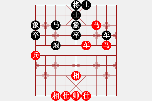 象棋棋譜圖片：貓姐(8段)-和-華山一小卒(7段) - 步數(shù)：100 