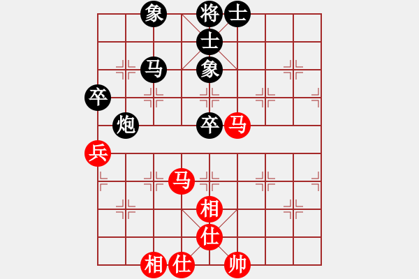 象棋棋譜圖片：貓姐(8段)-和-華山一小卒(7段) - 步數(shù)：120 