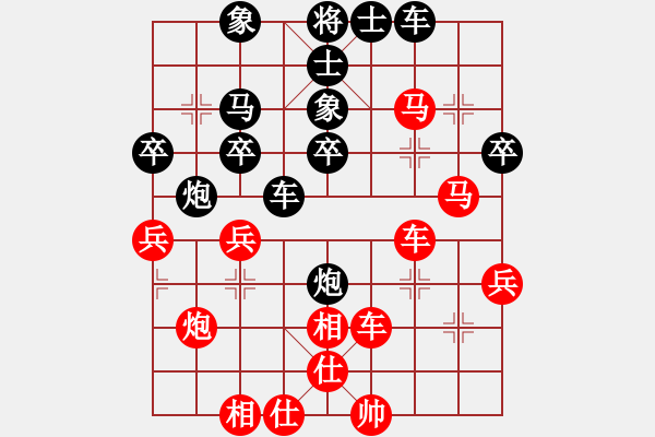 象棋棋譜圖片：貓姐(8段)-和-華山一小卒(7段) - 步數(shù)：50 