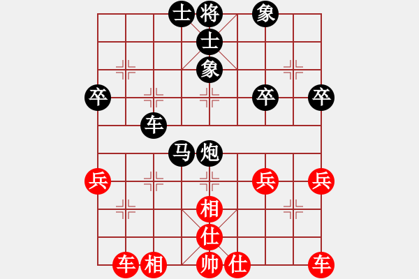 象棋棋譜圖片：2017第2屆元朗榮華月餅杯謝啟文先負(fù)林輝宇5 - 步數(shù)：40 