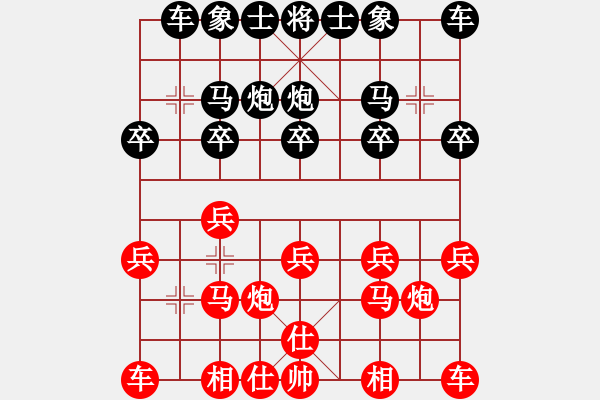 象棋棋譜圖片：晚霞[874993768] -VS- 峽風(fēng)[2428156545] - 步數(shù)：10 