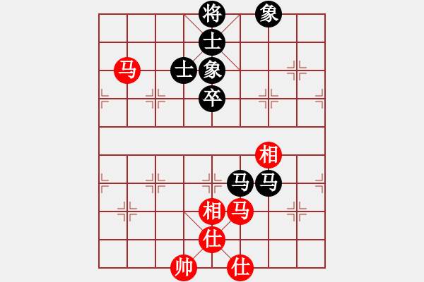 象棋棋譜圖片：東方神庫(北斗)-和-花解語(無極) - 步數(shù)：120 