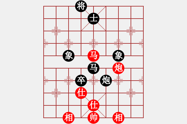 象棋棋谱图片：董波 先和 张国凤 - 步数：140 