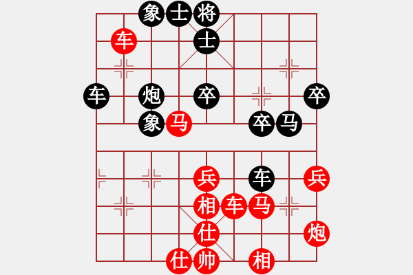 象棋棋譜圖片：黃繼光堵機(jī)槍(業(yè)余五級(jí)) 先勝 孫巖(業(yè)余五級(jí)) - 步數(shù)：50 